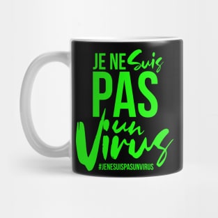 je ne suis pas un virus Mug